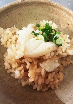 長芋の炊き込みご飯-レシピのメイン写真