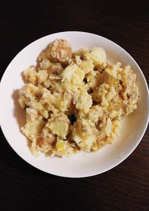 簡単☆明太ポテトサラダ-レシピのメイン写真