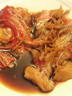 鯛のかぶと煮-レシピのメイン写真