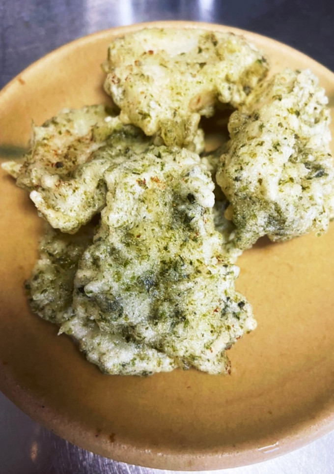 長芋の磯辺揚げ-レシピのメイン写真