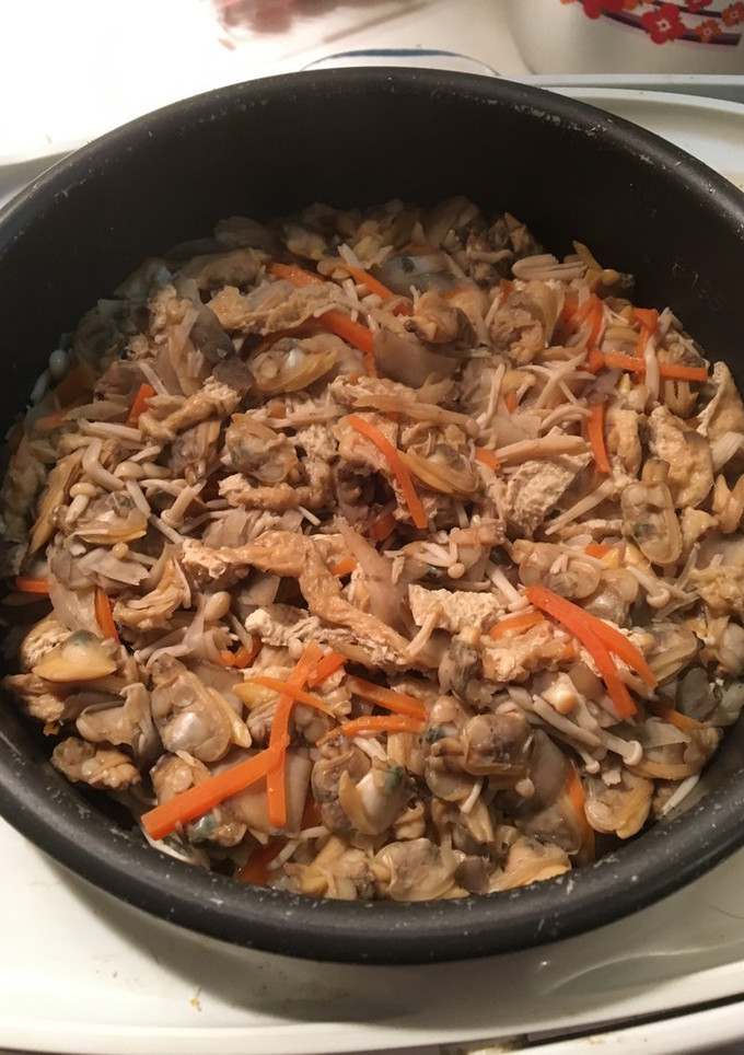 あさりの炊き込みご飯-レシピのメイン写真