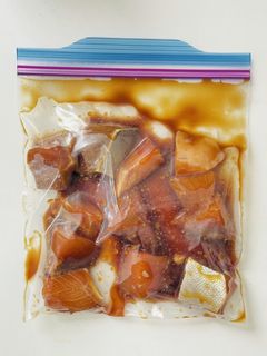 【下味冷凍】ぶりの竜田揚げ-レシピのメイン写真