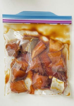 【下味冷凍】ぶりの竜田揚げ-レシピのメイン写真