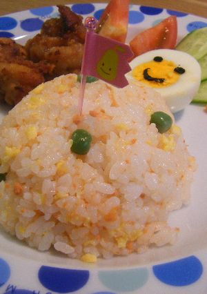 かんたん♪混ぜ寿司♪お子様味-レシピのメイン写真