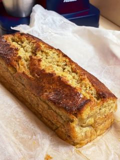 たっぷりバナナケーキ-レシピのメイン写真
