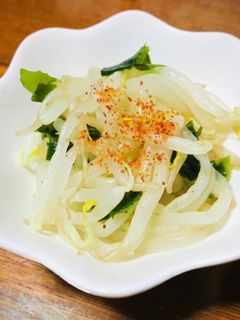 もやしナムルなのだろうか-レシピのメイン写真
