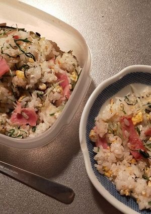 冷凍ご飯deすぐチャーハン-レシピのメイン写真