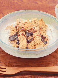 玄米スティックの黒みつきなこ-レシピのメイン写真