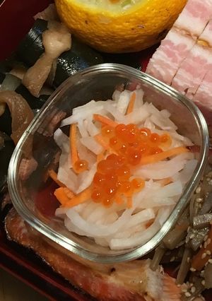 紅白なます-レシピのメイン写真
