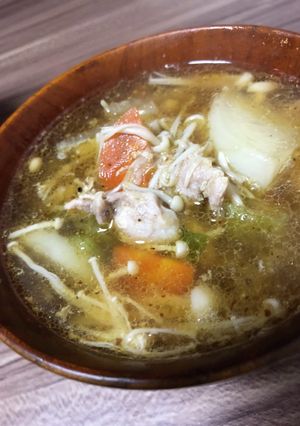 豚肉たっぷり豚汁〜醤油風味〜-レシピのメイン写真