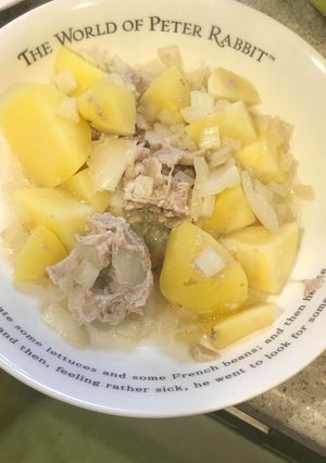ポリ袋でつくる肉じゃが-レシピのメイン写真