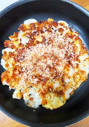 （すりおろし不要）山芋とお餅のチーズ焼き-レシピのメイン写真