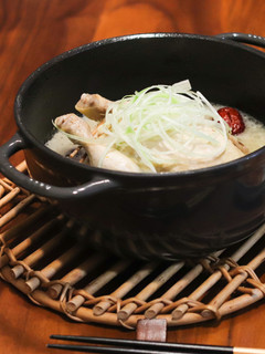 フランス産ひな鶏の参鶏湯-レシピのメイン写真