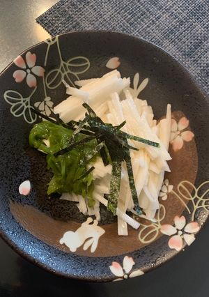 ♡簡単！長芋とめがぶ♡-レシピのメイン写真