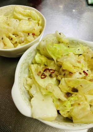 アンチョビキャベツ-レシピのメイン写真