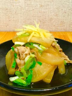 豚薄切り肉と大根の炒め煮 作り置きOK-レシピのメイン写真