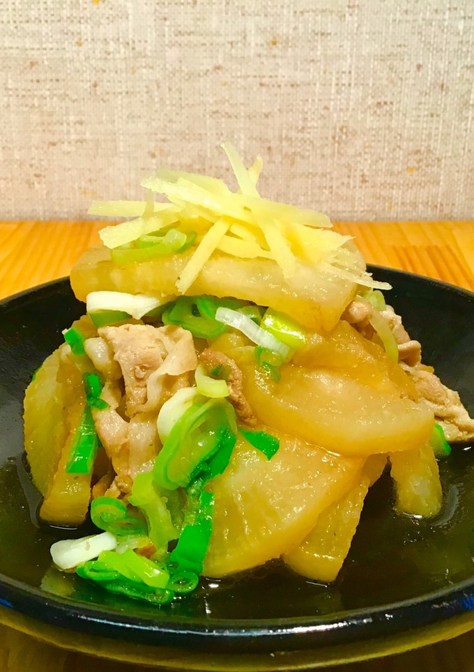 豚薄切り肉と大根の炒め煮　作り置きOK-レシピのメイン写真
