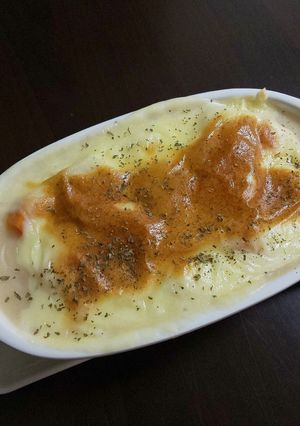 超簡単☆レトルトシチューでドリア-レシピのメイン写真