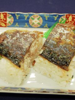 鯖の押し寿司-レシピのメイン写真
