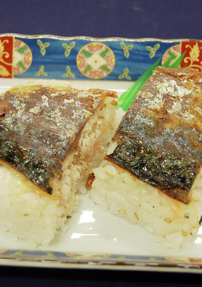 鯖の押し寿司-レシピのメイン写真