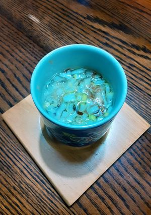 喉が痛いとき　ネギ湯　ネギゆ-レシピのメイン写真