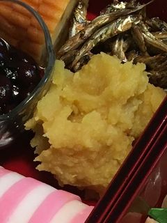 くりきんとん-レシピのメイン写真