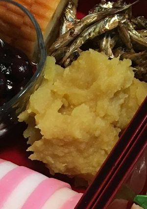 くりきんとん-レシピのメイン写真