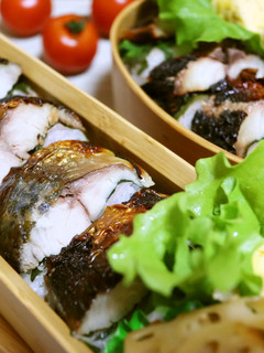 焼きサバ寿司 【JA福井県】-レシピのメイン写真