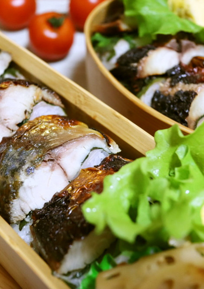 焼きサバ寿司　【ＪＡ福井県】-レシピのメイン写真