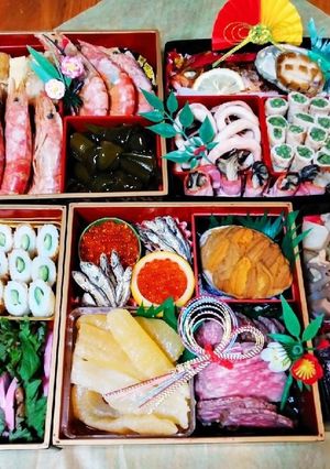 魚屋のおせち2021-レシピのメイン写真