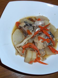 サバ缶の大根煮-レシピのメイン写真
