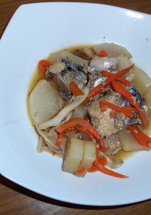 サバ缶の大根煮-レシピのメイン写真