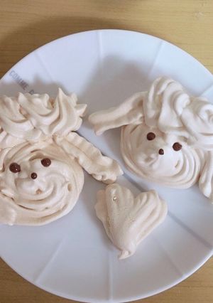 サクシュワ！簡単メレンゲクッキー-レシピのメイン写真
