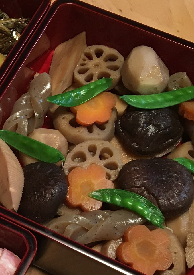 お煮しめ-レシピのメイン写真