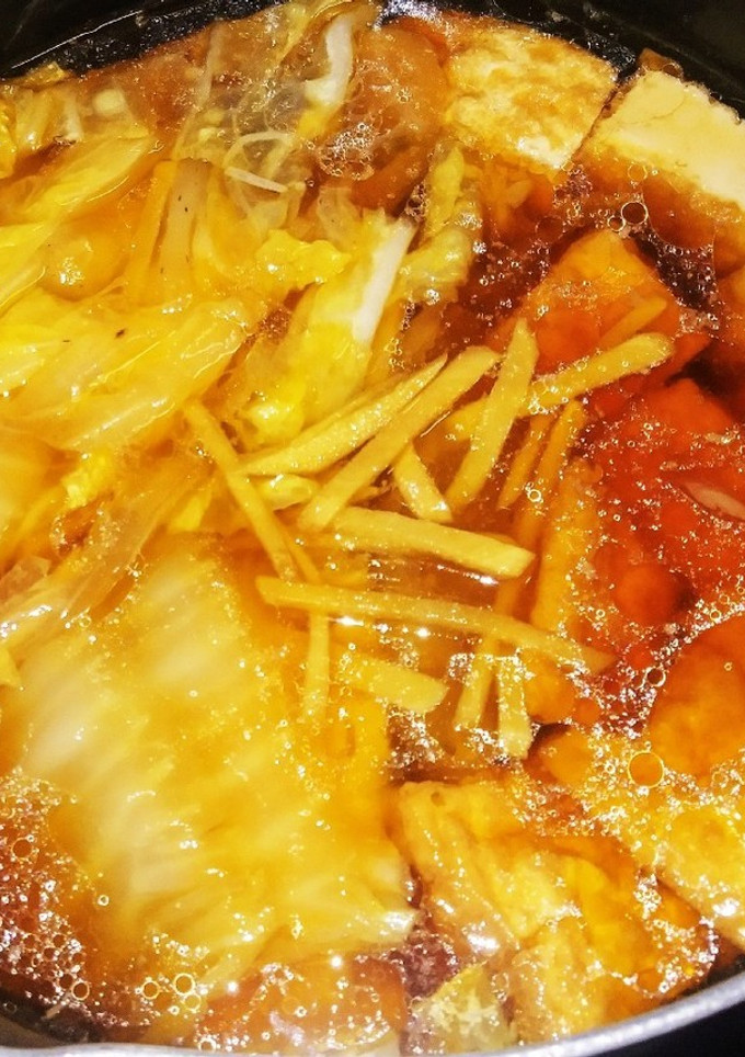 チャーシューの煮汁を使った煮物-レシピのメイン写真