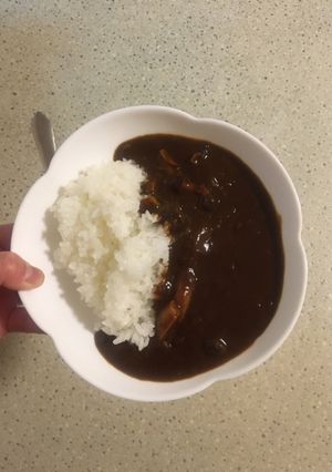 ご飯は鍋炊き　カレー-レシピのメイン写真