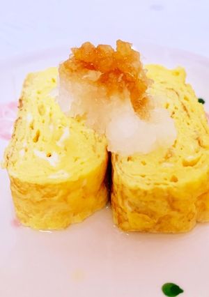 [簡単美味しい]優しい味のだし巻き卵焼き-レシピのメイン写真