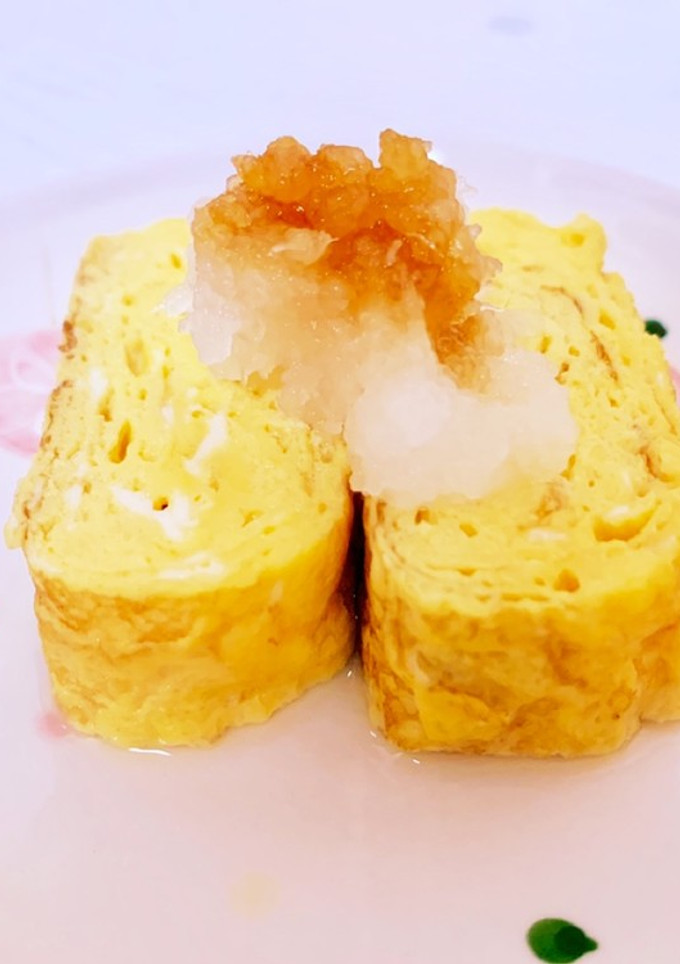 [簡単美味しい]優しい味のだし巻き卵焼き-レシピのメイン写真