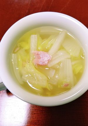白菜たっぷりスープ-レシピのメイン写真