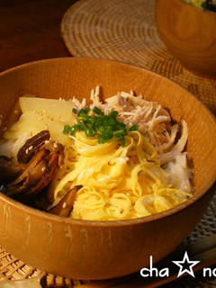 体にやさしいあっさり鶏飯☆-レシピのメイン写真