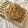 手ごねでも簡単!ローズマリーフォカッチャ