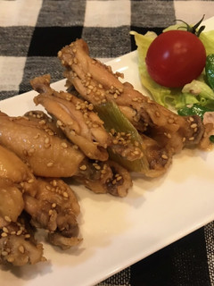 とっても簡単 手羽中のポン酢煮-レシピのメイン写真