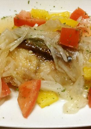 イタリアに恋をしたブリのマリネ❤-レシピのメイン写真