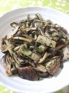 きのこ❤青海苔バター炒め-レシピのメイン写真