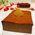 簡単!ミキサ一!本格濃厚チョコのテリーヌ