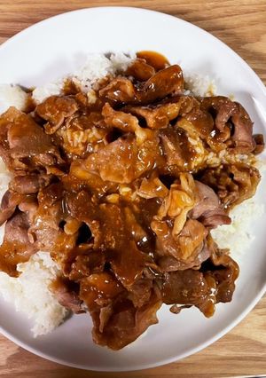 簡単すぎ！大満足！焼き肉丼-レシピのメイン写真