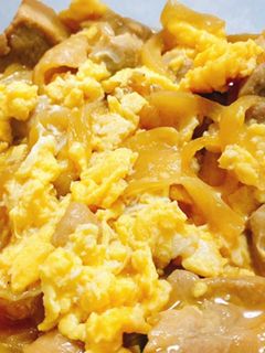 とろとろ絶品親子丼-レシピのメイン写真
