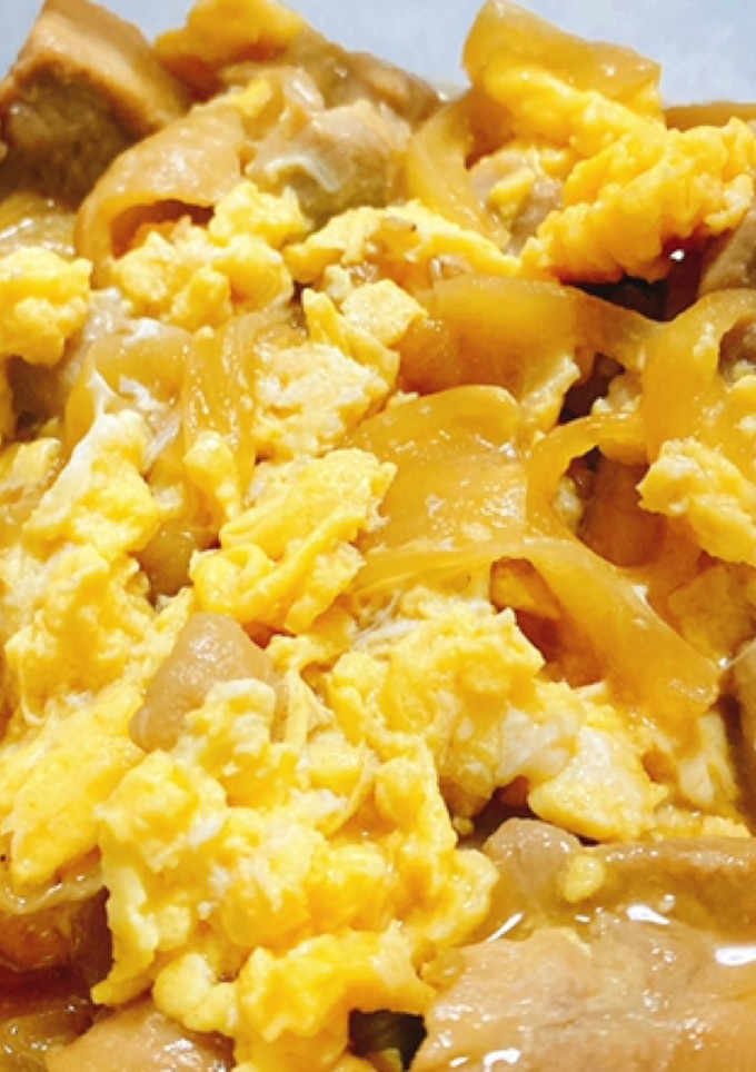 とろとろ絶品親子丼-レシピのメイン写真