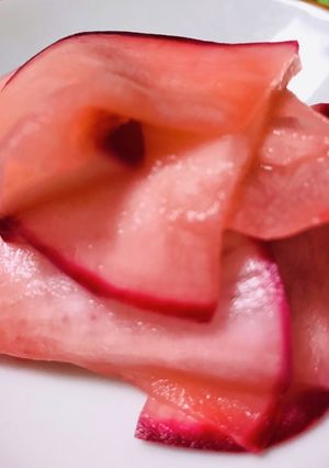 これだけで良いんじゃない？赤かぶの漬物-レシピのメイン写真