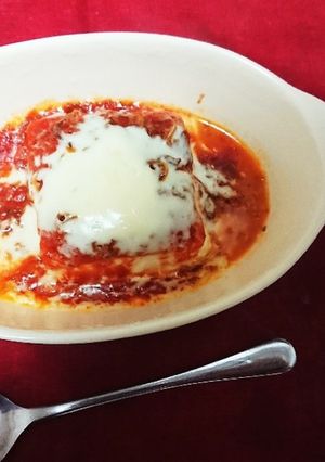 カップスープの素de豆腐グラタン風-レシピのメイン写真